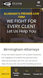 Mobile Screenshot of gusterlawfirm.com